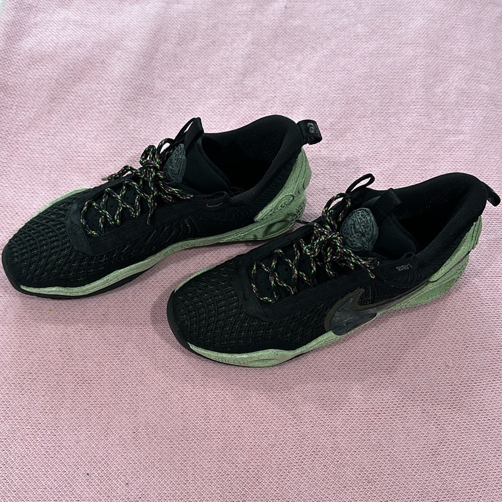 Nike cosmic unit “green glow “ sneakers